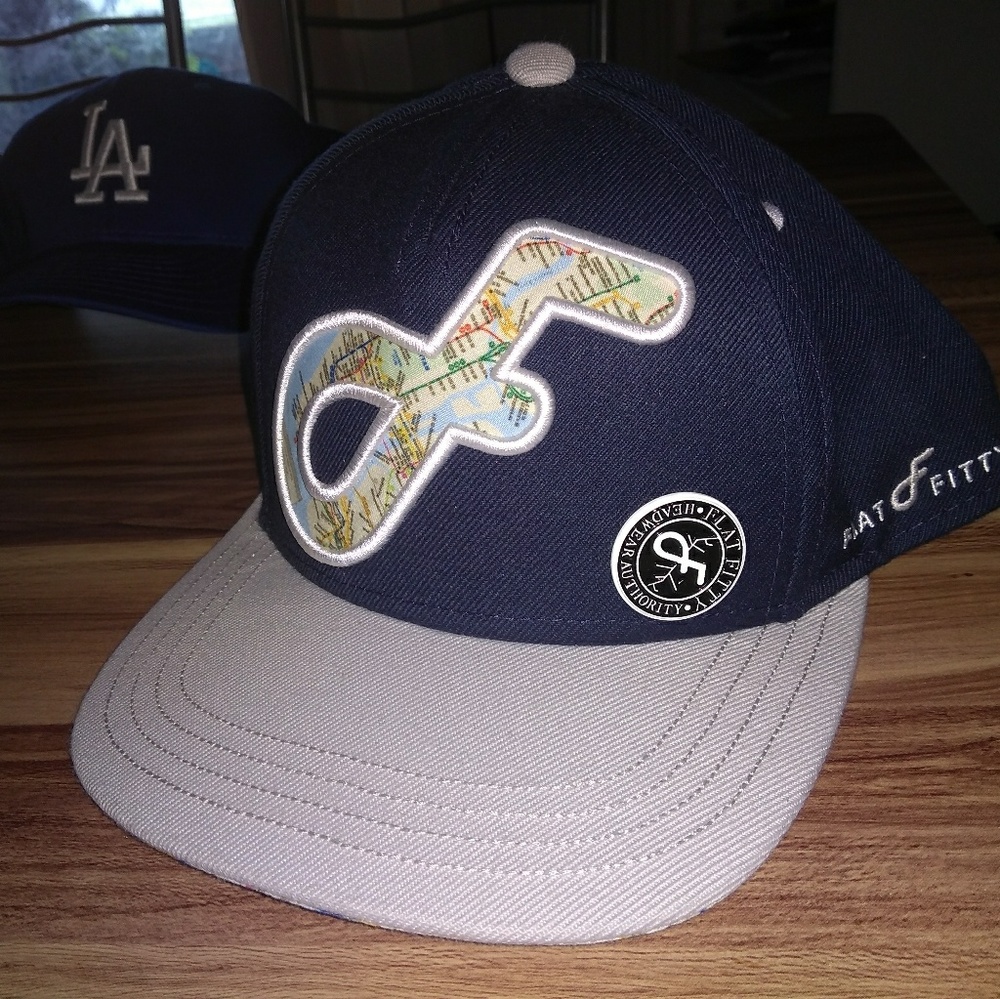 Flat Fitty snapback cap